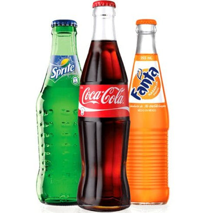 Bottled softdrinks