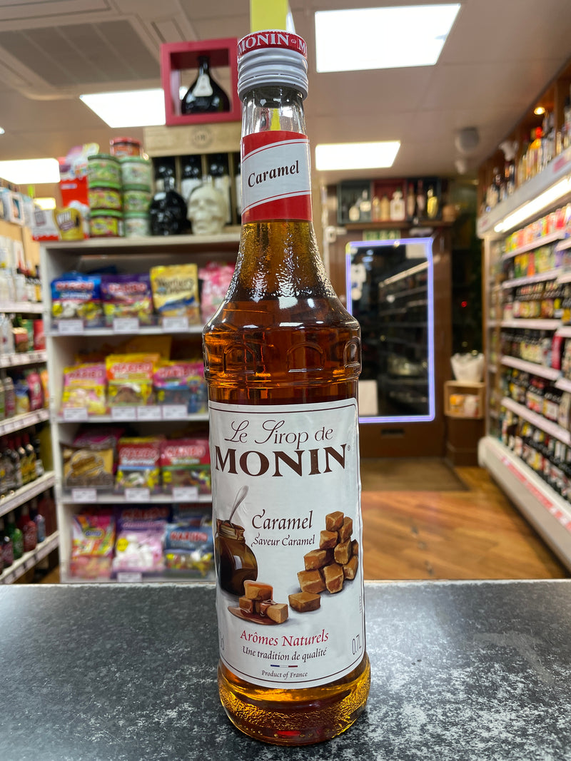 Monin Caramel Syrup 70cl