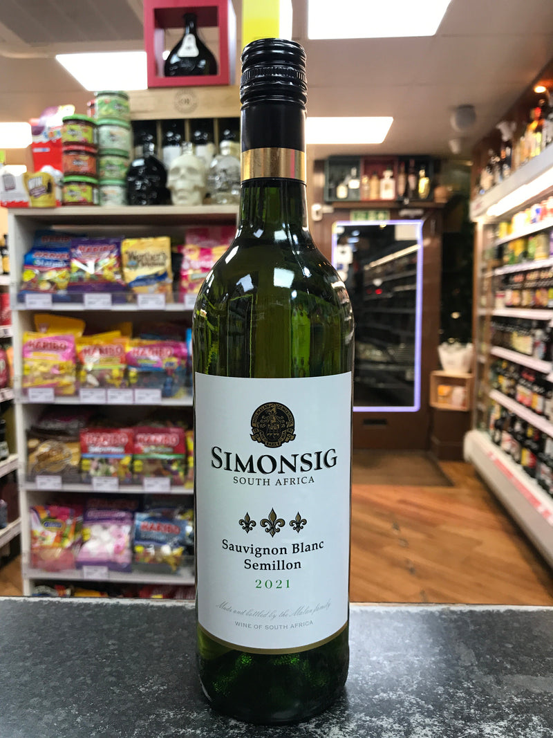 Simonsig Sauvignon Blanc Semillon 75cl