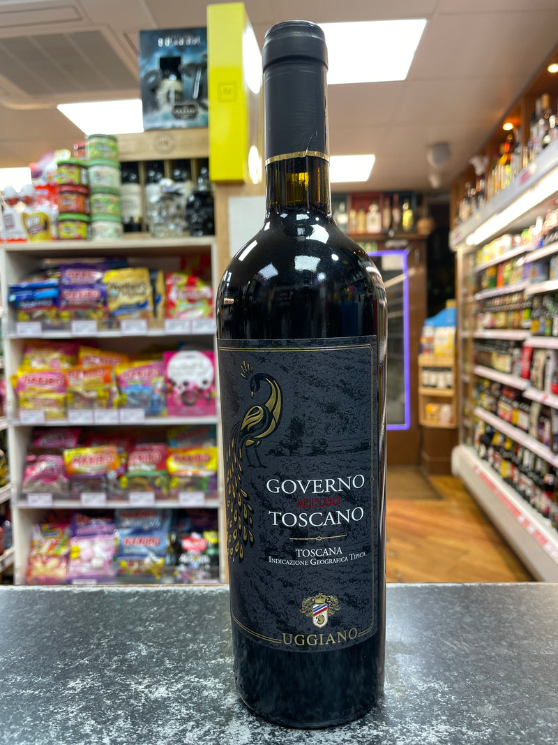 Uggiano Governo Alluso Toscano 75cl