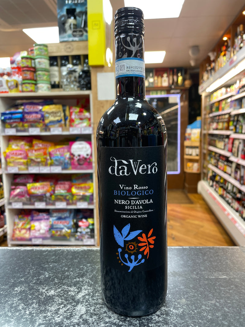 Da Vero Biologica Nero D Avola 75cl