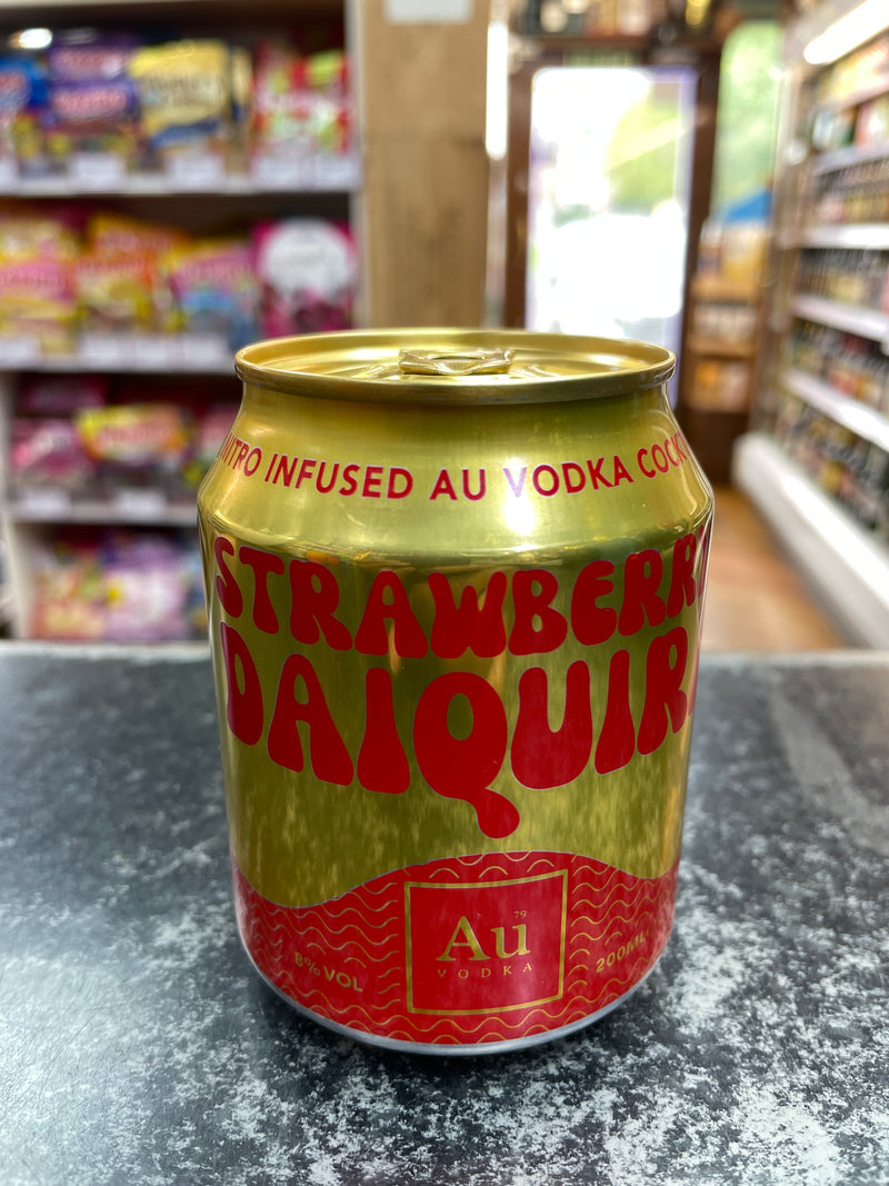 Au Strawberry Daiquiri can 200ml