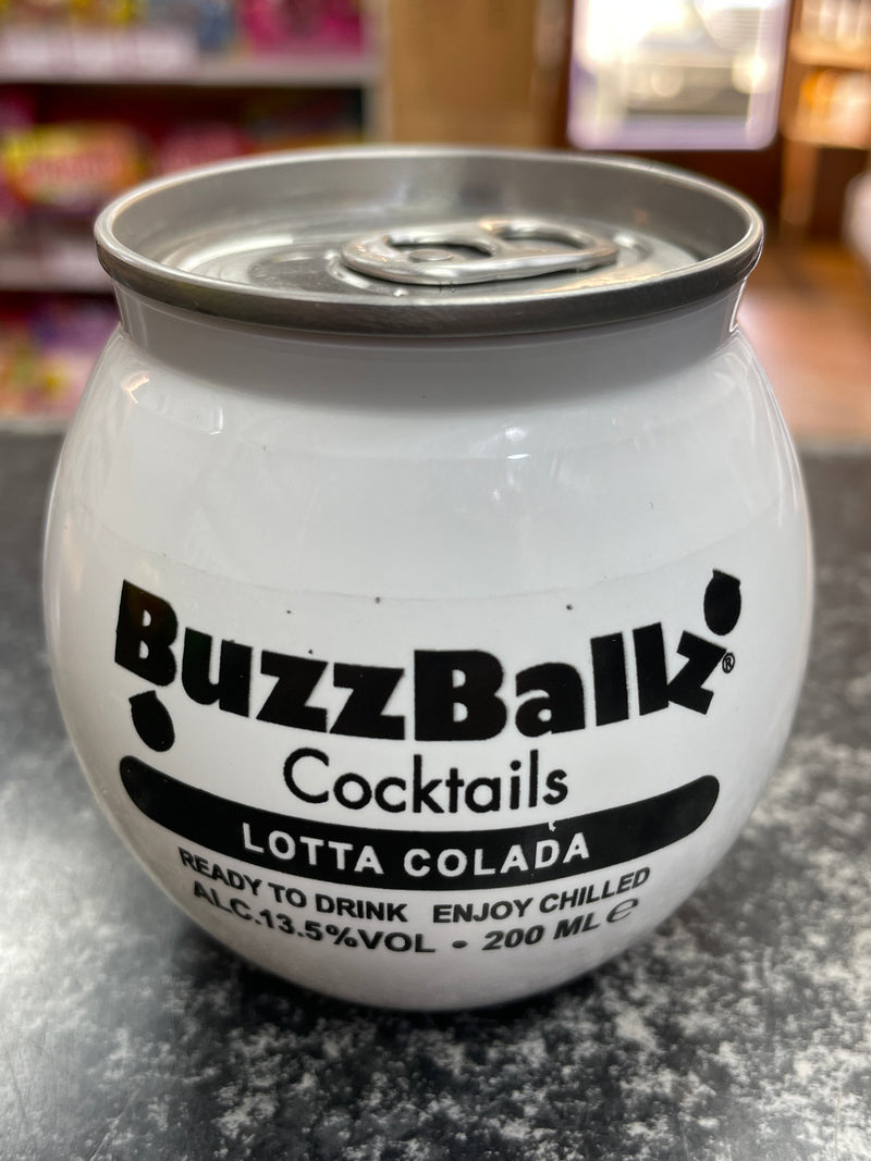 Buzz Ballz Lotta Colada Can 200ml