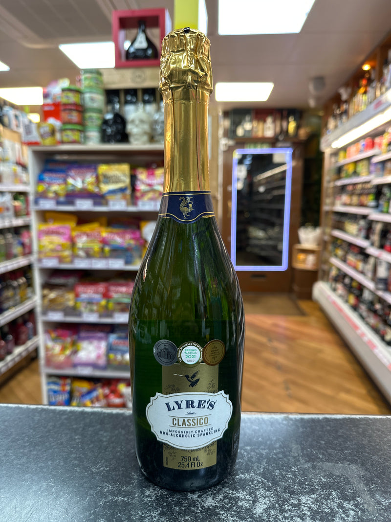 Lyres Classico Sparkling 75cl