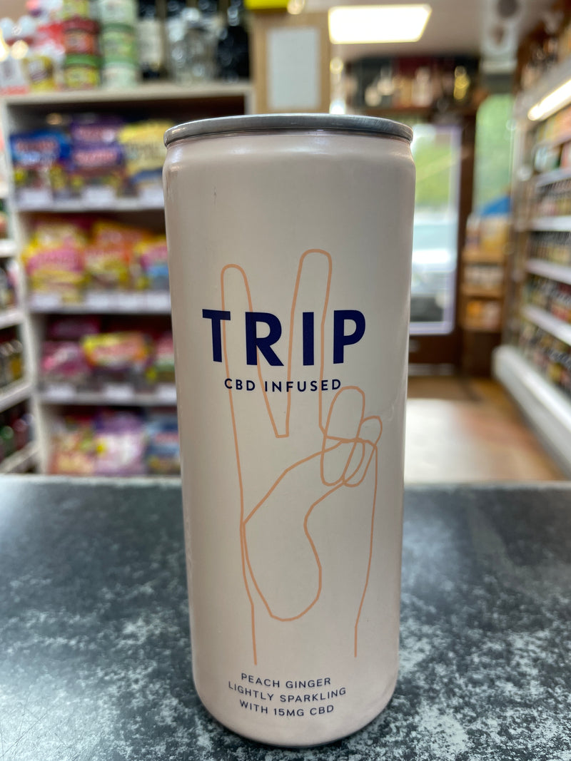 Trip CBD Peach Ginger Can 250ml