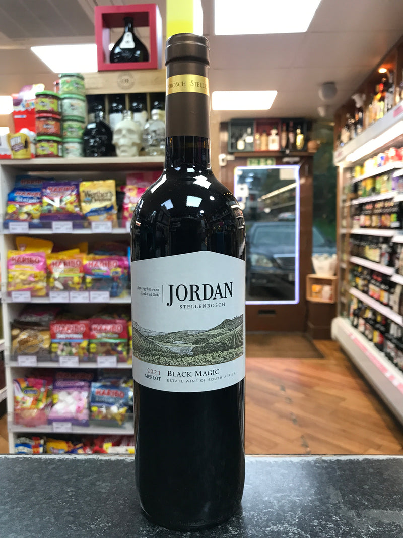 Jordan Black Magic Merlot 75cl