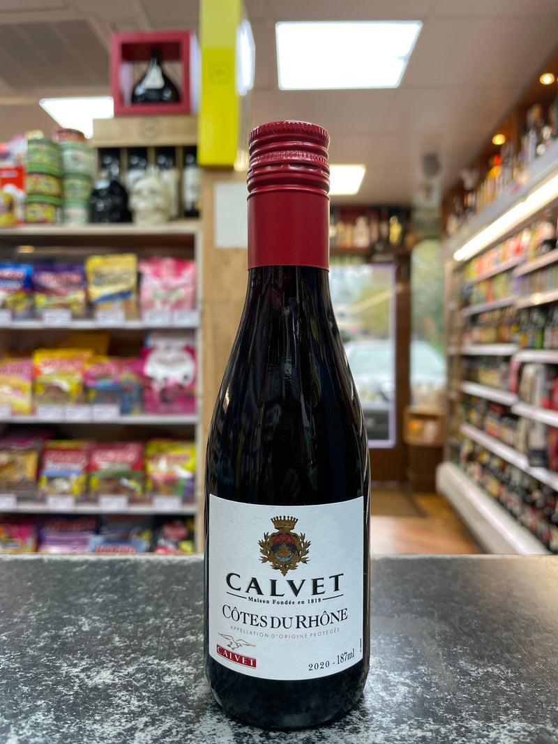 Calvet Cotes Du Rhone 187ml