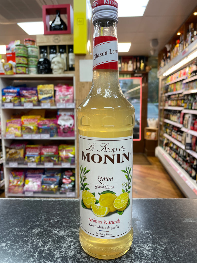 Monin Lemon Syrup 70cl