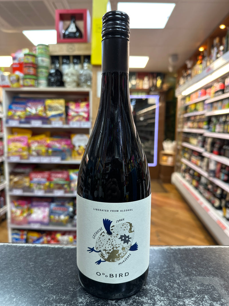 Odd Bird Grenache Syrah Mourvèdre 75cl