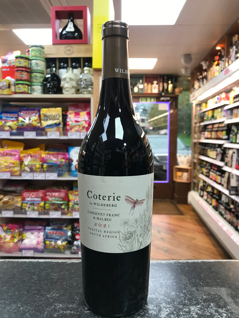 Coterie by Wildeberg Cabernet Franc & Malbec 75cl