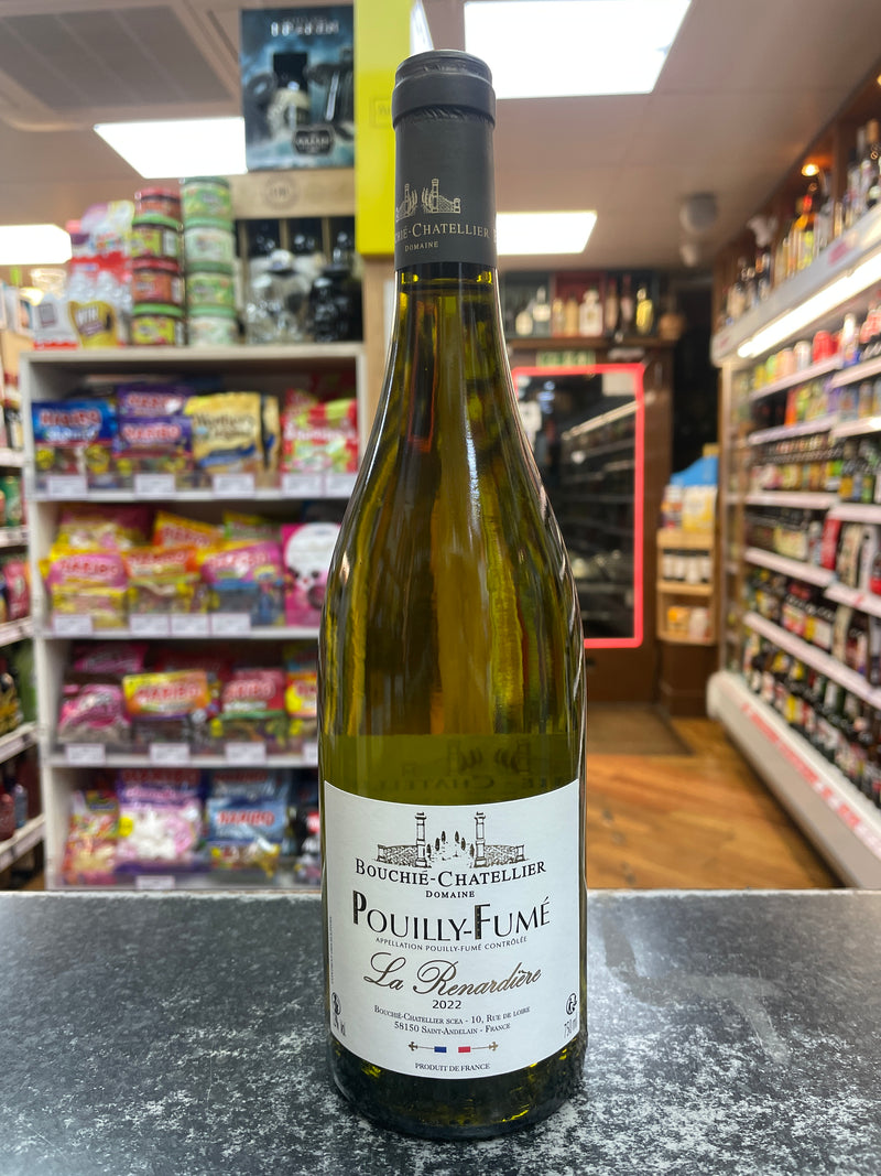 Bouchie Chatellier La Renardiere Pouilly Fume 75cl