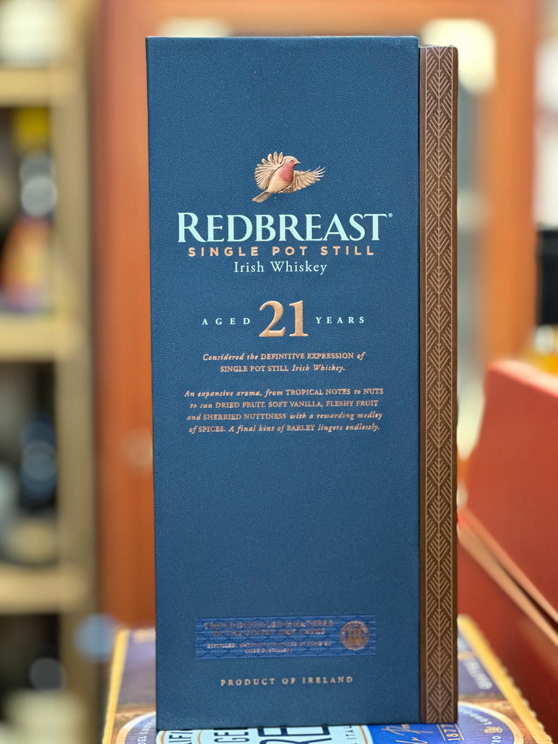 Red Breast Single Pot Still Irish Whiskey 21 Years Old 70cl