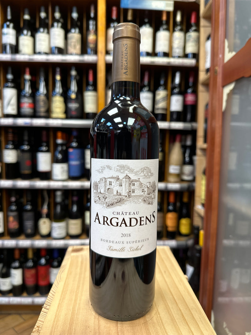 Chateau Argadens Bordeaux Superior 75cl