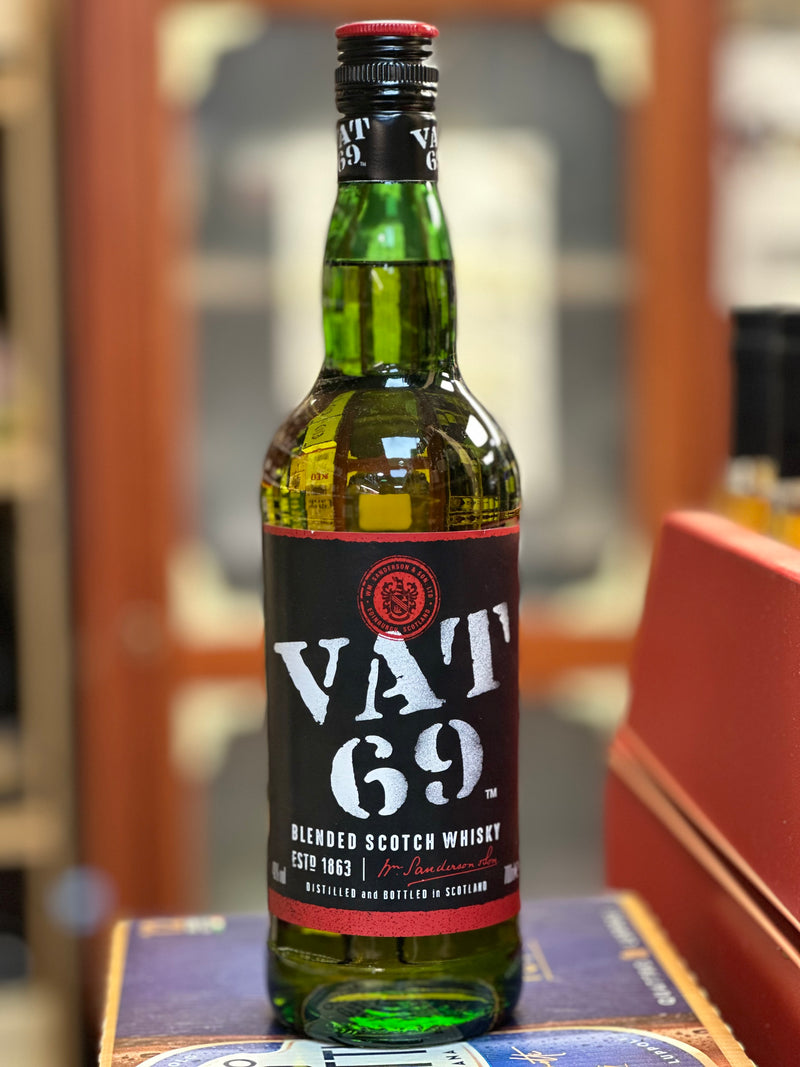 Vat 69 Blended Scotch Whisky 70cl