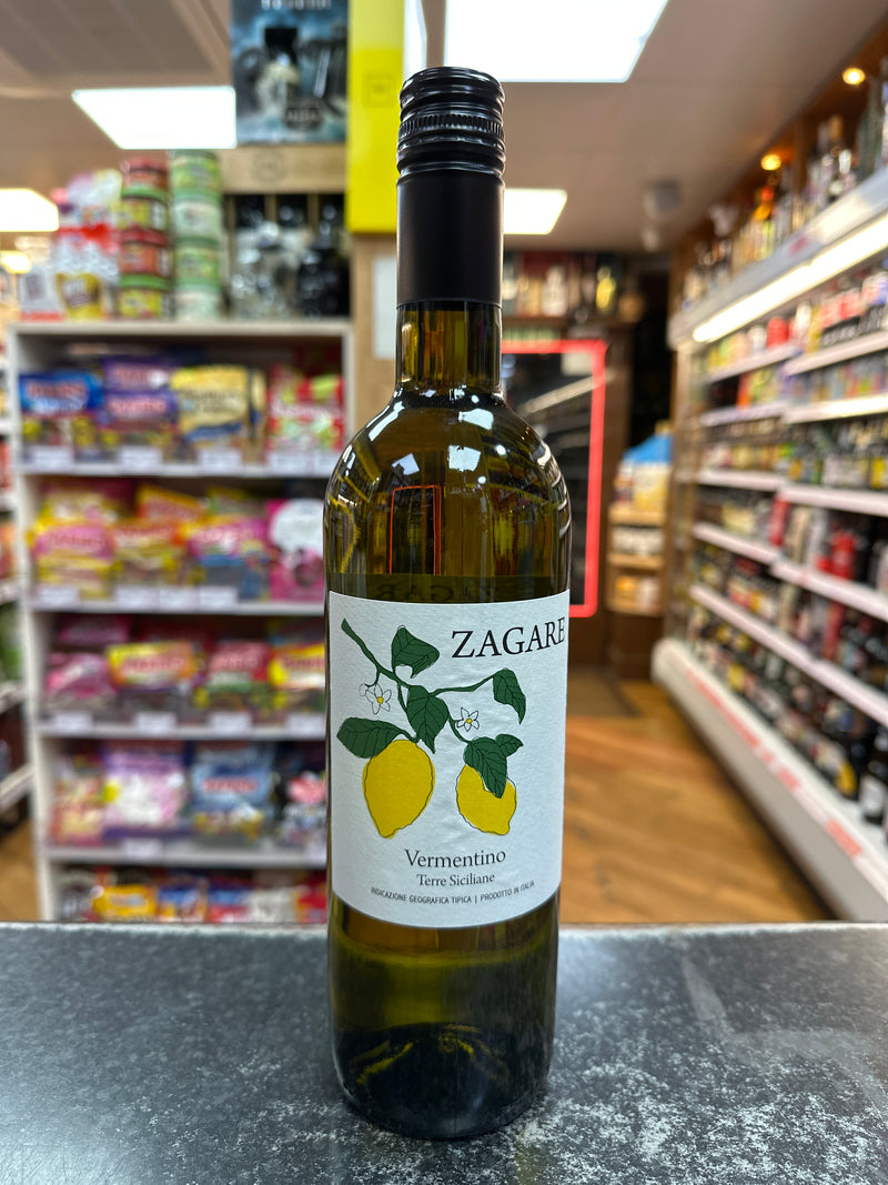 Zagare Vermentino Terre Siciliane 75cl