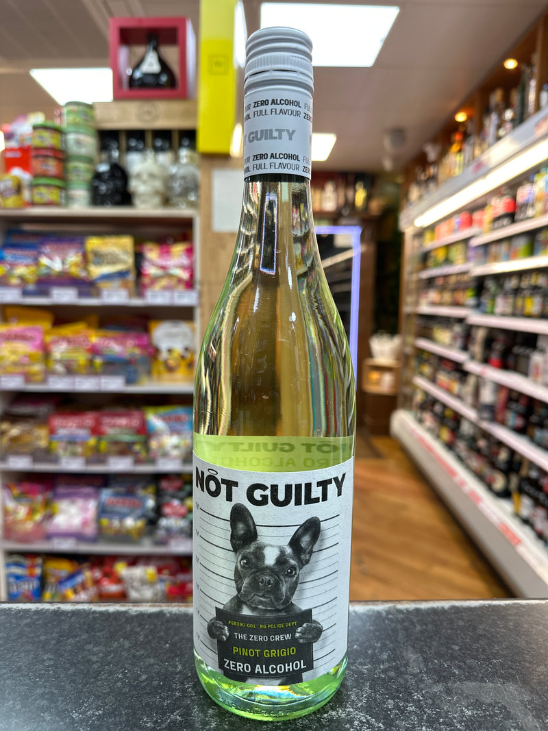 Not Guilty Pinot Grigio 75cl