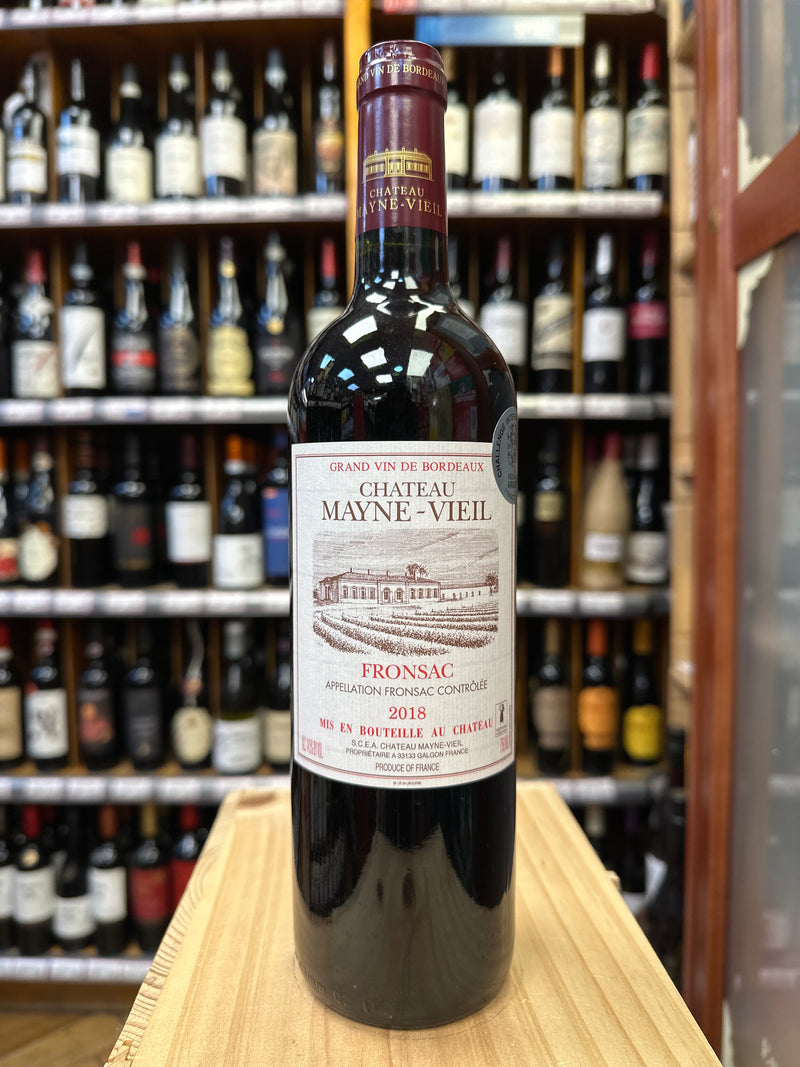 Chateau Mayne Vieil Fronsac Bordeaux 75cl