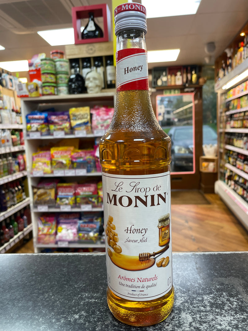 Monin Honey Syrup 70cl