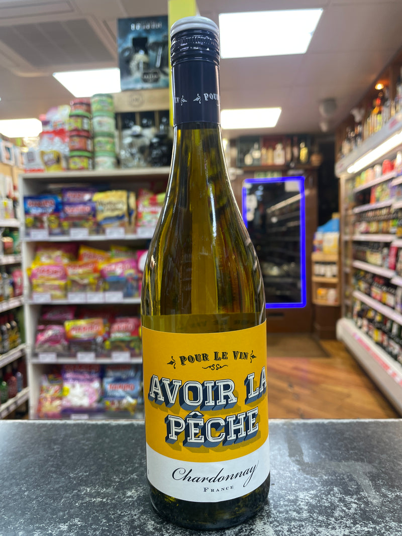 Avoir La Peche Chardonnay 75cl