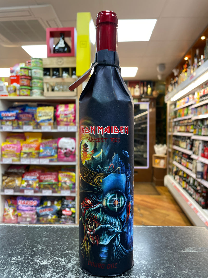 Iron Maiden Darkest Red 75cl