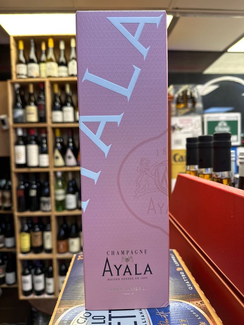 Ayala Rose Majeur Champagne 75cl