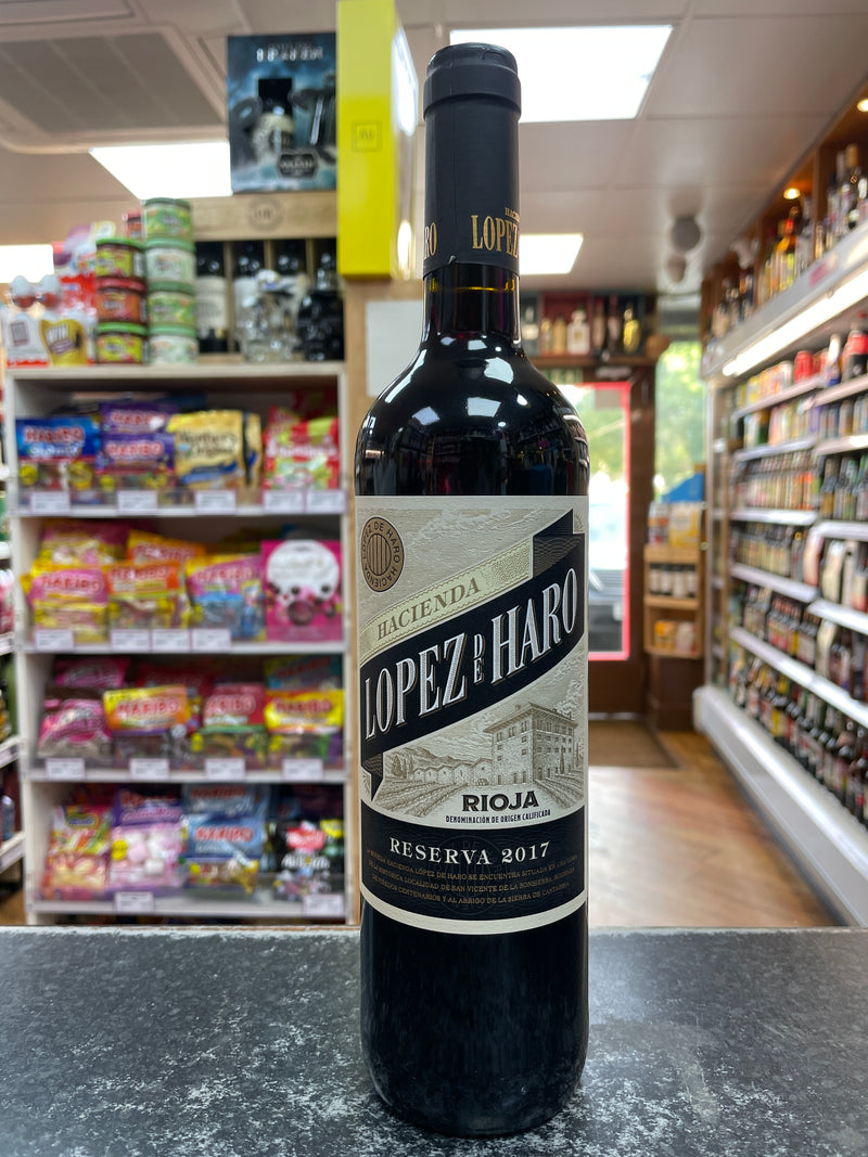 Lopez De Haro Rioja Reserva 75cl