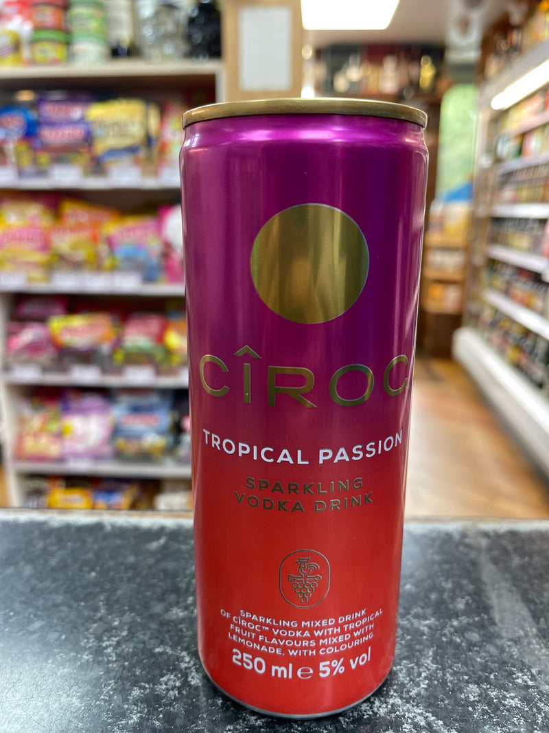 Ciroc Tropical Passion Can 250ml