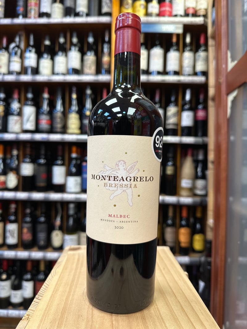 Bressia Monteagrelo Malbec 75cl