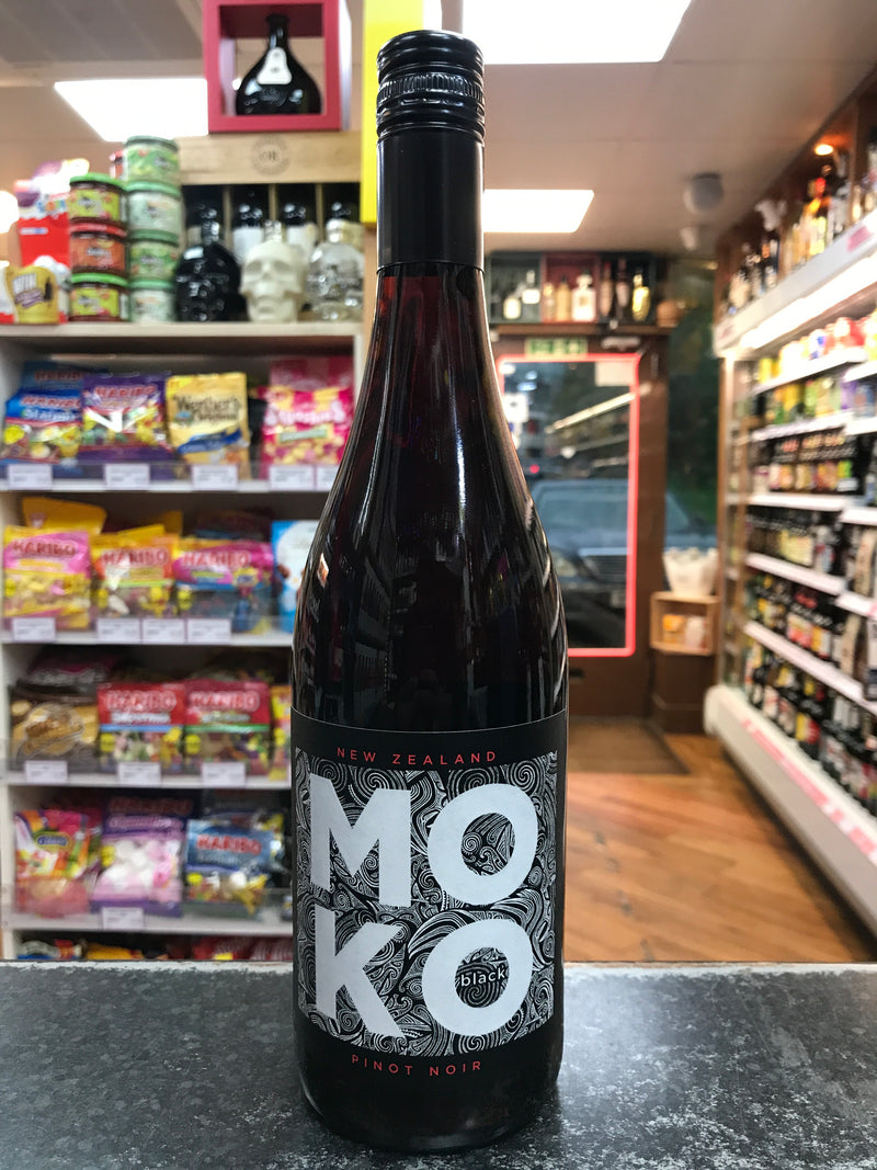 Moko Black Pinot Noir 75cl