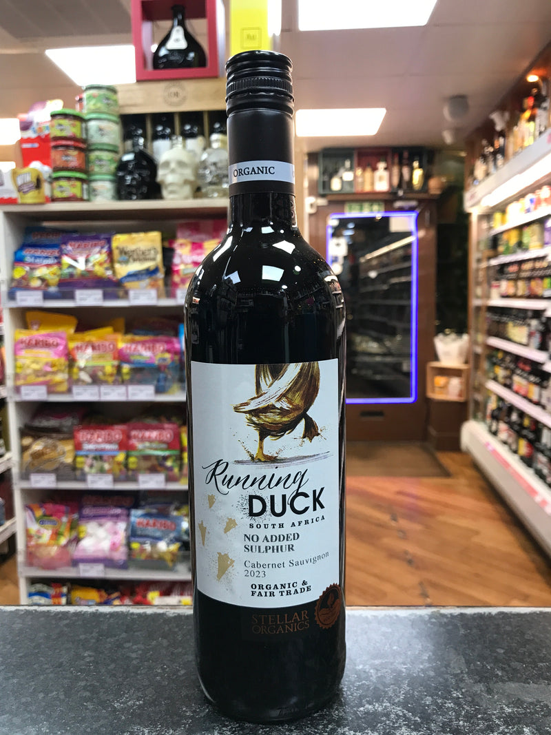 Running Duck No Added Sulphur Cabernet Sauvignon 75cl