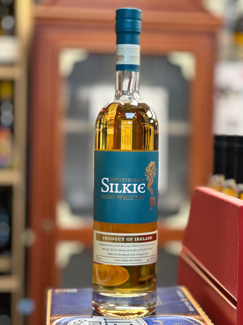 Silkie Irish Whiskey 70cl