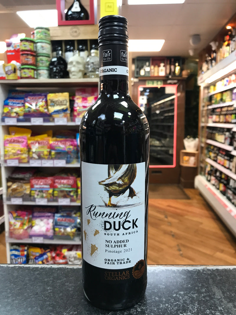 Running Duck No Added Sulphur Pinotage 75cl