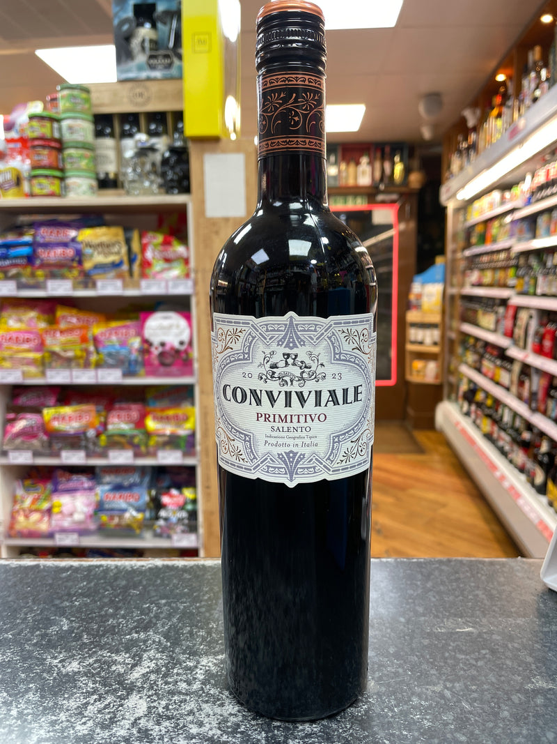 Conviviale Primitivo 75cl