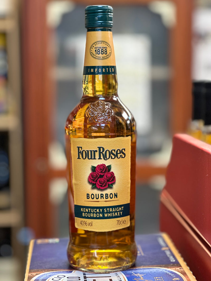 Four Roses Kentucky Straight Bourbon Whiskey 70cl