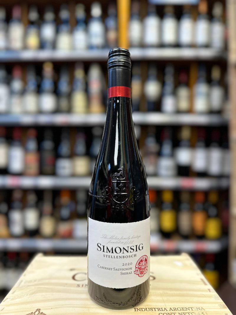 Simonsig Cabernet Sauvignon Shiraz 75cl