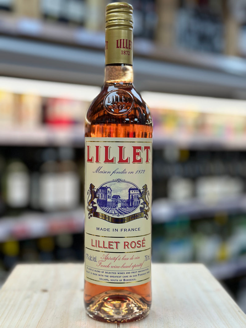 Lillet Rose 75cl