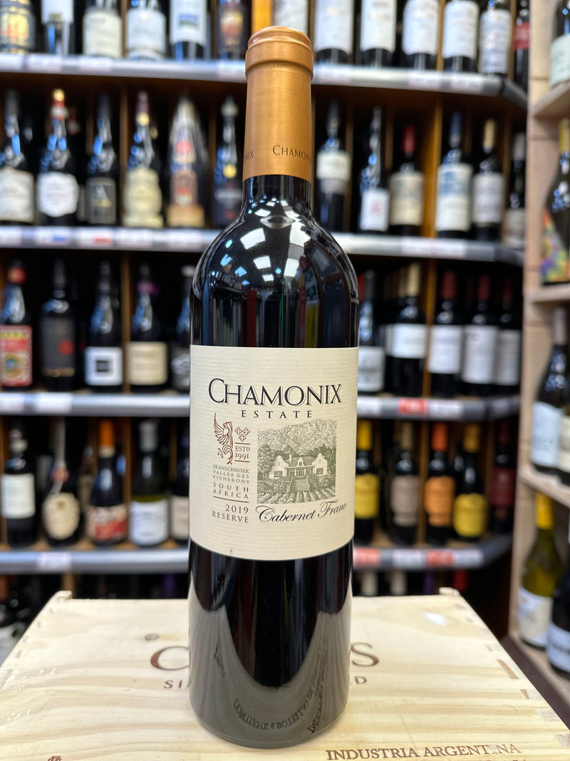 Chamonix Estate Reserve Cabernet Franc 75cl