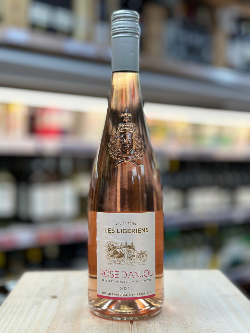 Les Ligeriens Rose D Anjou Rose 75cl