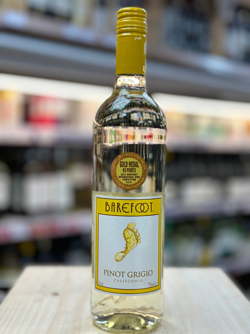 Barefoot Pinot Grigio 75cl