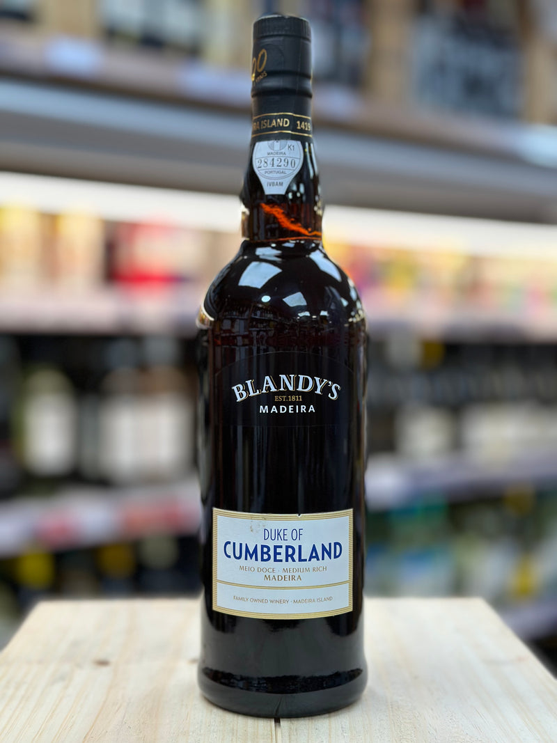 Blandy’s Madeira Duke Of Cumberland Medium Rich - Meio Doce 75cl