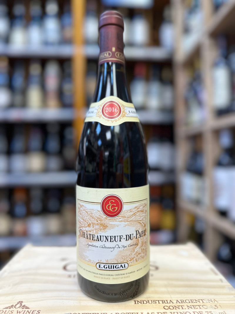 E Guigal Chateauneuf Du Pape 75cl