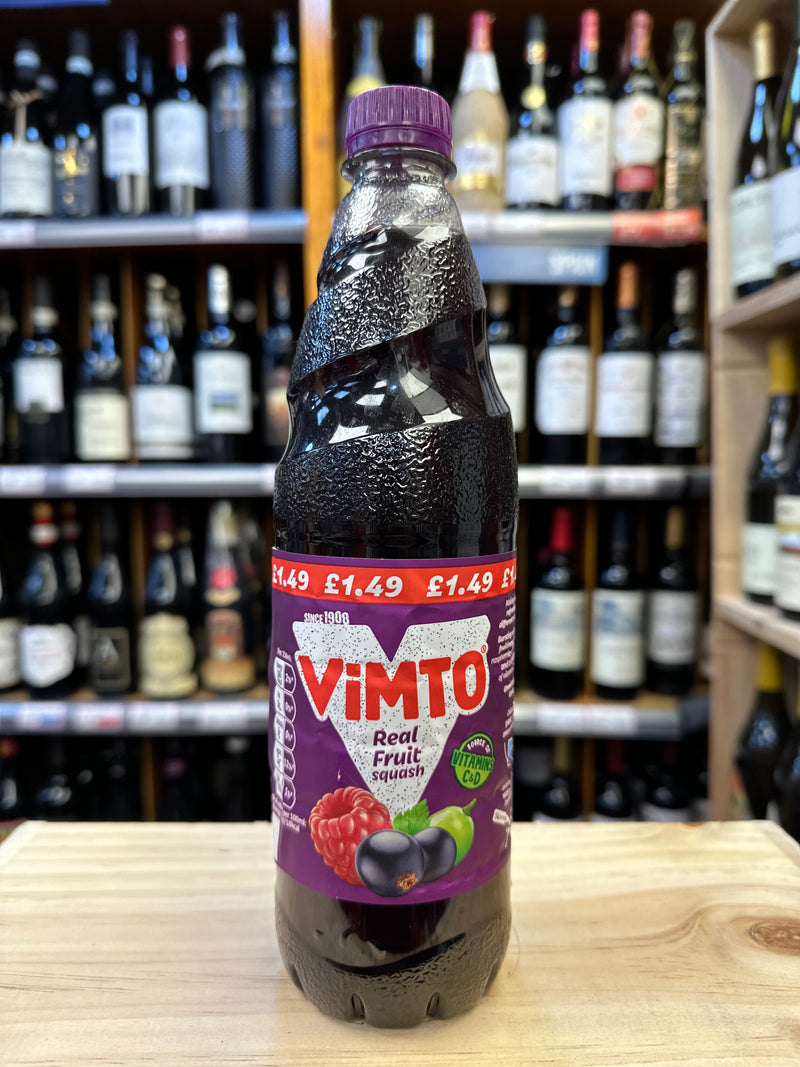 Vimto Real Fruit Squash 725ml