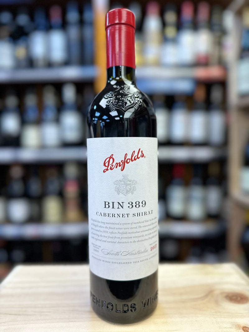 Penfolds BIN 389 Cabernet Shiraz 2017 75cl