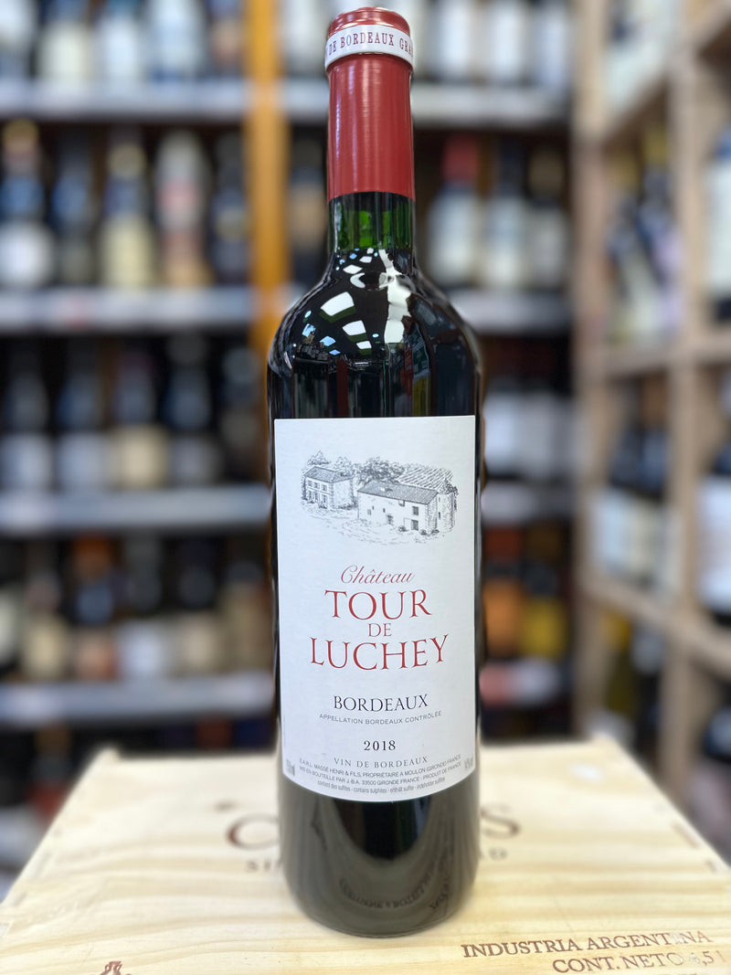 Chateau Tour De Luchey Bordeaux 75cl