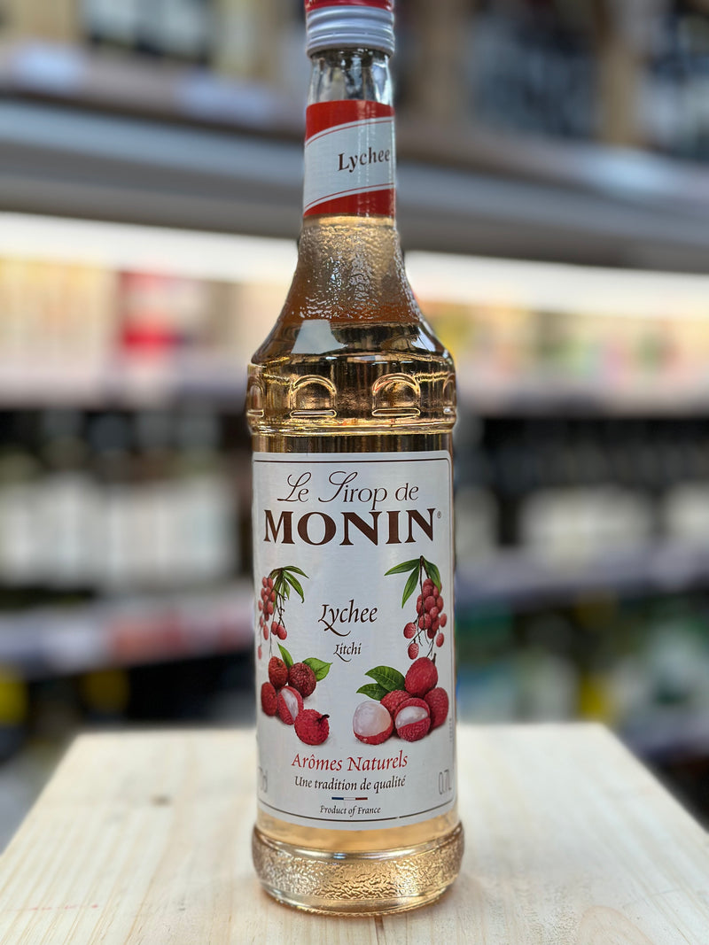 Monin Lychee Syrup 70cl