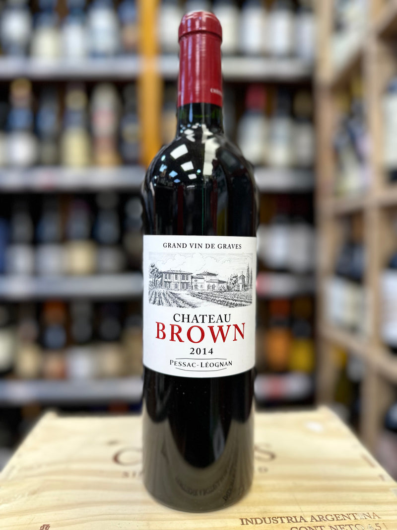 Chateau Brown Pessac Leognan 75cl