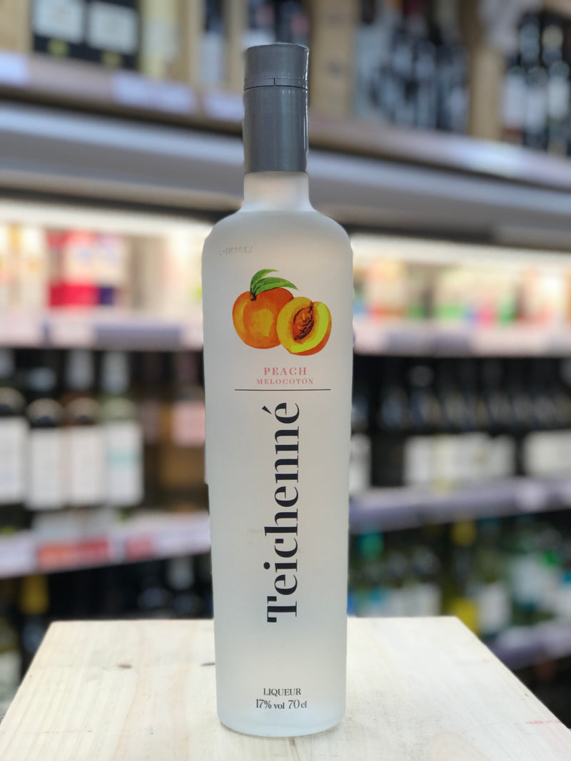 Teichenne Peach Liqueur 70cl