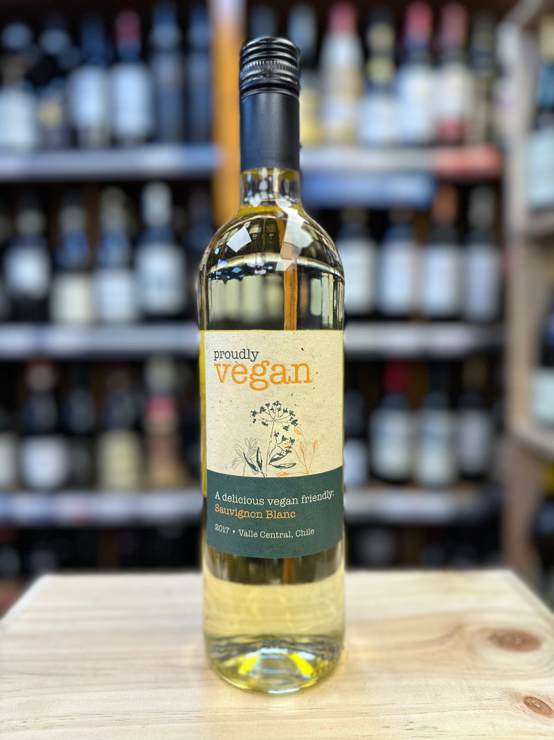 Proudly Vegan Sauvignon Blanc 75cl