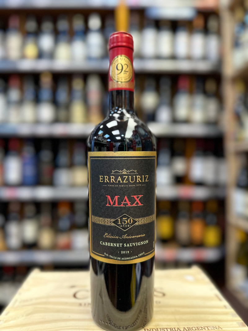 Errazuriz Max Cabernet Sauvignon 75cl