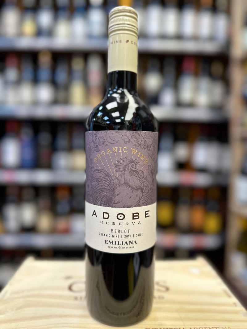 Emiliana Adobe Reserva Merlot 75cl